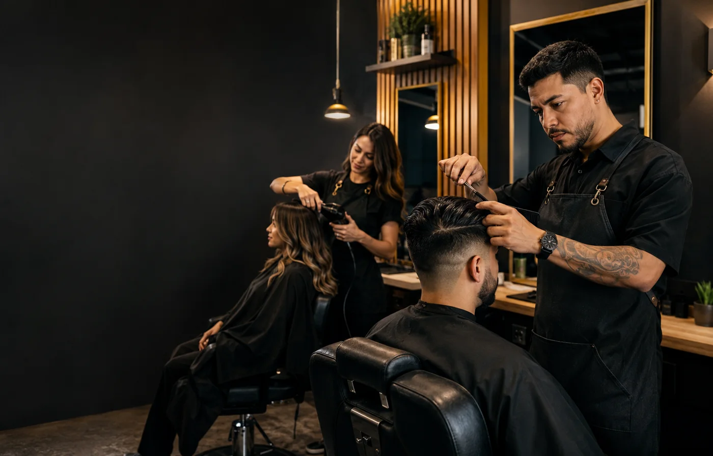 Programa de lealtad para barberías, estéticas y salones